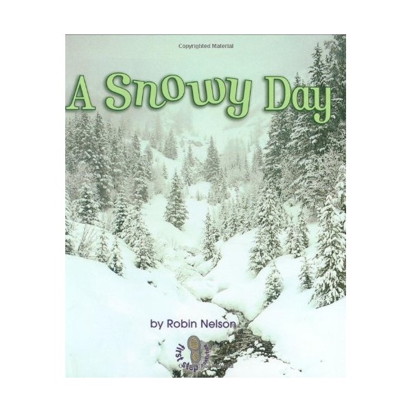 A Snowy Day (First Step Nonfiction)