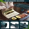 CHRI Sushi Maker Bazooka, Sushi Set to Make Yourself, Sushi