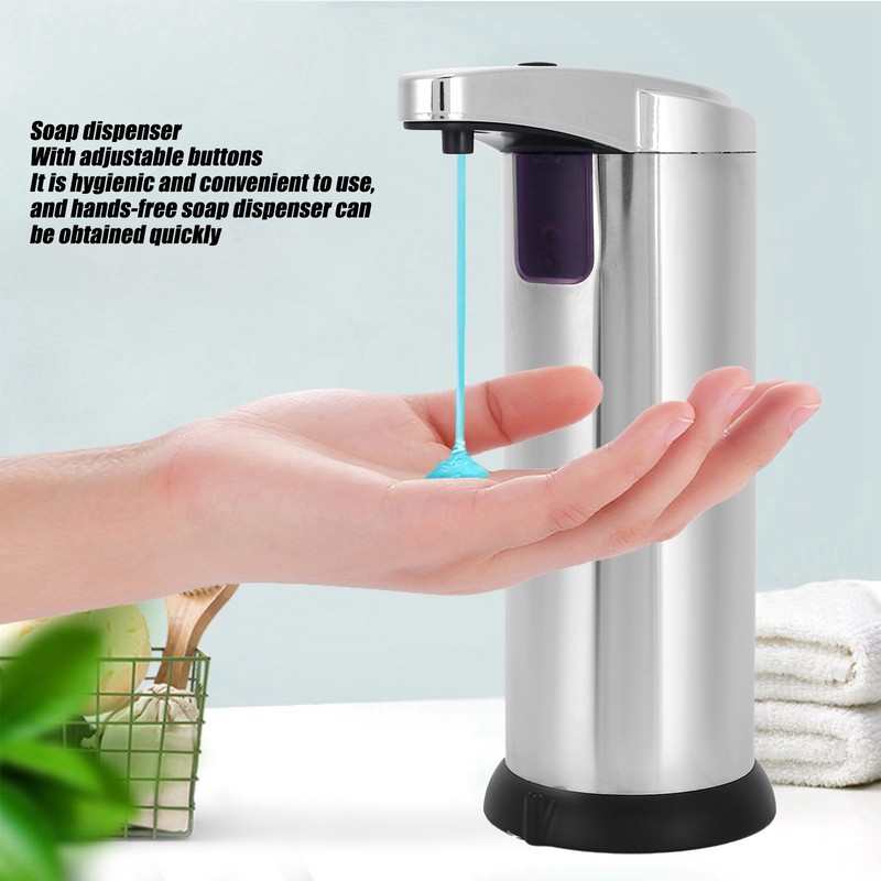 Automatic Induction Soap Dispenser Infrared Motion Sensor Bottle for Bathroom