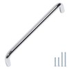 monti hardware | 1 Pack Polished Chrome 5 Inch Hole