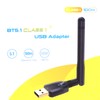 USB Bluetooth 5.1 Adapter for PC Long Range 100M Class