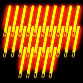 Lumica Large Flash (Conventional Type) Commercial Bulk Ultra Orange Pack of 25