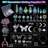400pcs Crystal Suncatchers Kit, Star Crystal Suncatcher Sun Catcher for