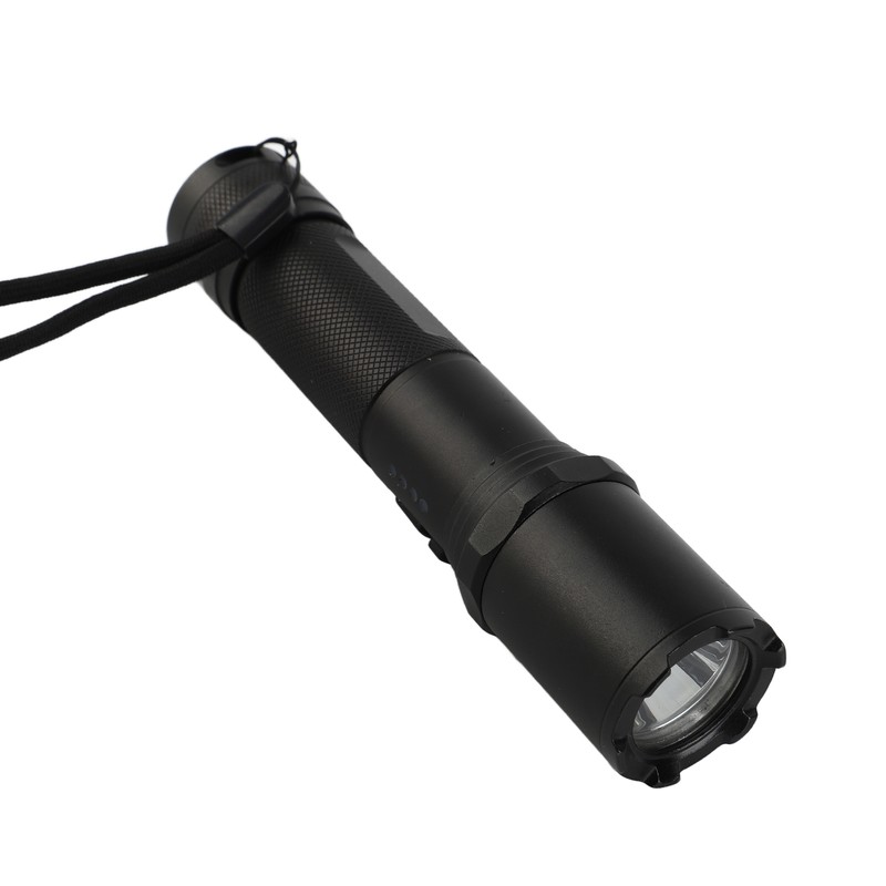 Super Bright Flashlights High Brightness 3 Lighting Modes USB Charging