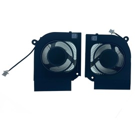 Sicastar New CPU and GPU Cooling Fan for Acer Predator Helios 300 PH315-55 PH317-55 PH317-56 Nitro 5 AN515-58 AN517-55 N22C1 AN515-58-51R3 Series