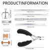 CHEMAILON Professional Ingrown Toenail Correction Kit - Stainless Steel Ingrown