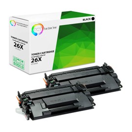 TCT Premium Compatible Toner Cartridge Replacement for HP 26X CF226X Black High Yield Works with HP Laserjet Pro M402D M402DN M402N, MFP M426DW M426FDN M426FDW Printers (9,000 Pages) - 2 Pack