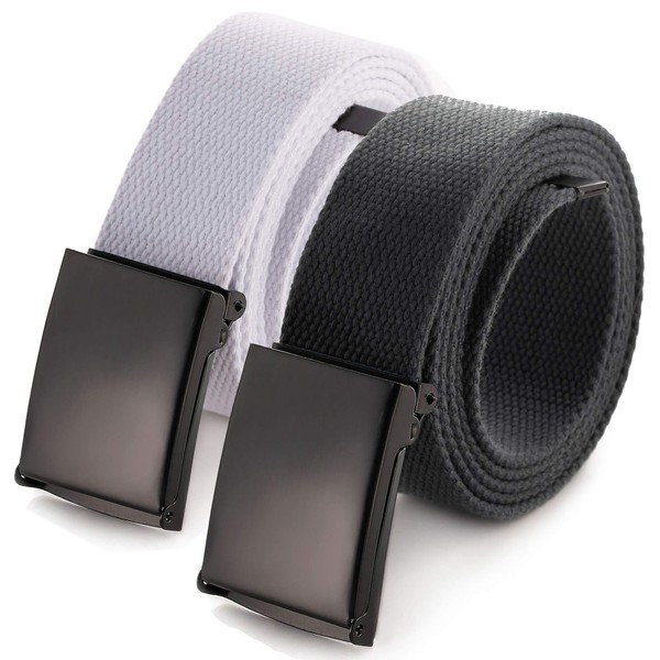 Cut To Fit Canvas Web Belt Size Up to 52"