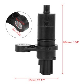 X AUTOHAUX 52854001AA Vehicle Car Transmission Speed Sensor for Chrysler 300 2005-2010