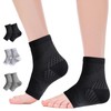 NuCamper Ankle Brace Ankle Brace for Women/Men, Compression Socks, Breathable,