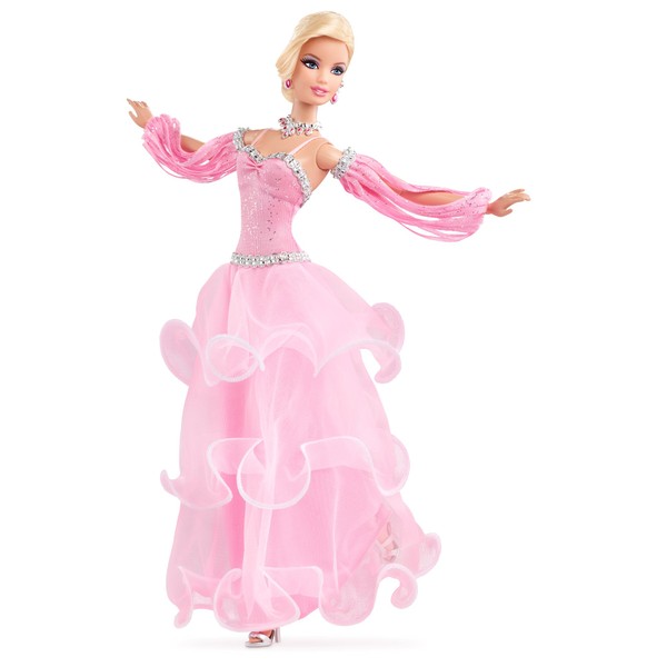 Barbie Barbie Collector Pink Label Collection Dancing with the Stars Barbie Doll – The Viennese Waltz Imported W3318 