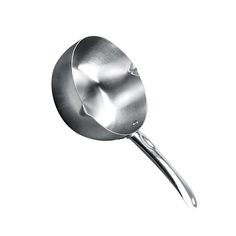 Stainless Steel Butter Warmer Pan Multifunctional Prevent Stick Milk Warmer
