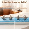 Egg Shaped Foam Pressure Relief Mattress for Bed Sore, Wedge