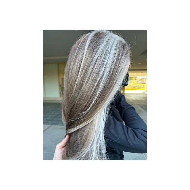 One N Only Shiny Silver Ultra Conditioning Shampoo, 12 Oz