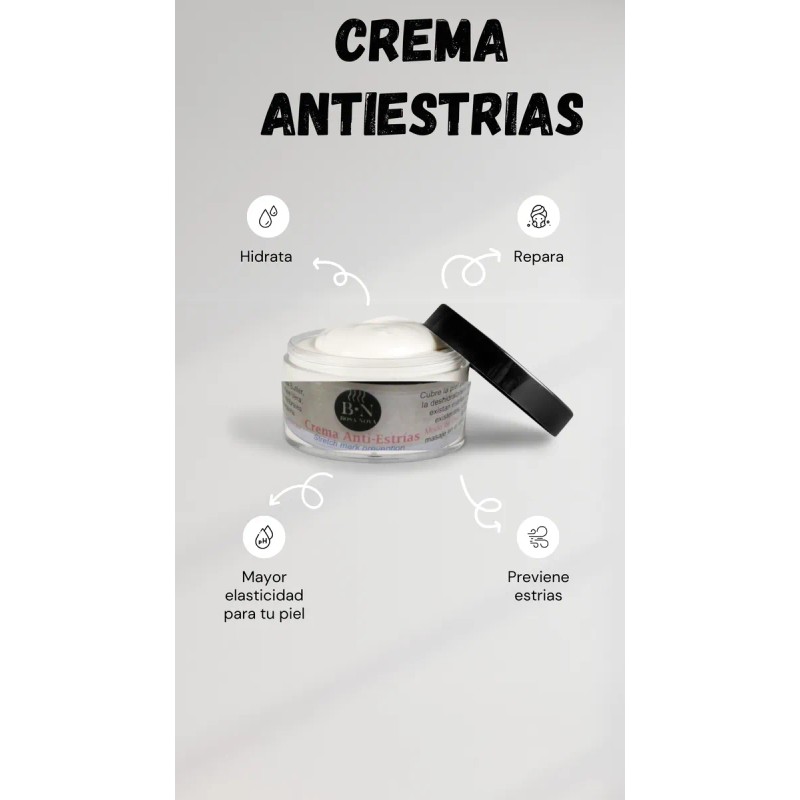 Post Parto Tonifica Reafirma Antiestrias Crema Locion Azufre