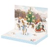 Peter Rabbit Music Box Christmas Card Novelty Dancing Musical Pop