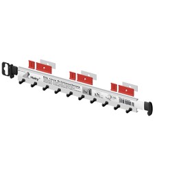 Haky Key Rack with 6,7,8 or 10 Hooks incl. Matching keyring