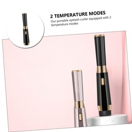 Healeved Eyelash Curler Beauty Salon Supplies Eyelash Curling Clip Makeup Tool Electric Eyelash Tool Eyelash Beauty Tool Heated Curler Curling Clip for Eyelash