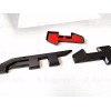 Auto Front Grill Gloss Black AT4 OVERLAY Emblem 2023+ Sierra