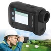 Laser Golf Rangefinder Voice Broadcast 656 Yards 6.5X Magnification Golf