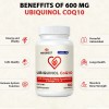Besibest Ubiquinol Coq10 600 Mg Softgels Omega 3-6-9