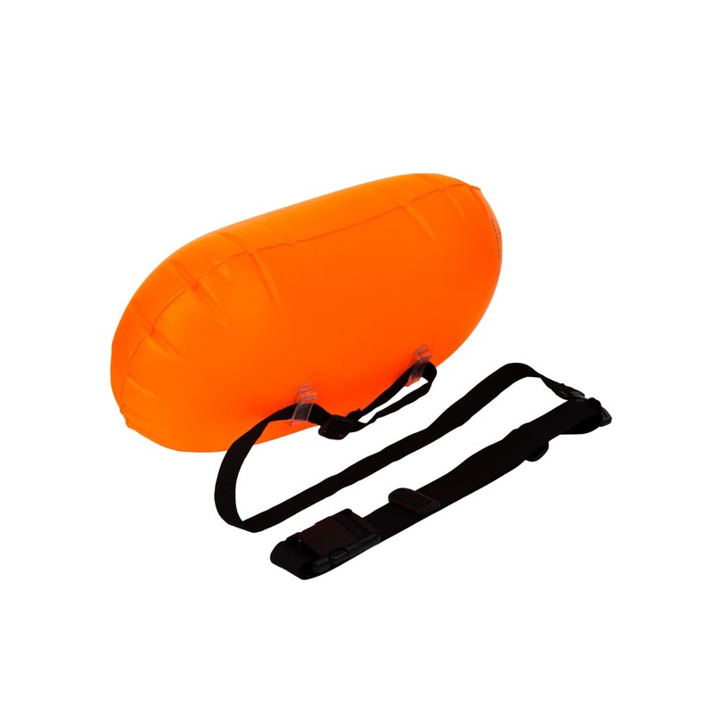 SAFE4SPORT BasicSwimmer - Inflatable Safety Buoy for Swimming - Lightweight