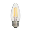 Satco S9567 Medium Bulb in Light Finish, 3.50 inches, 250Lm/Meduim