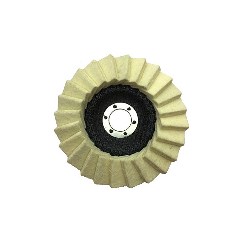 Polishing Wheel Glossy 125 x 22.2 mm