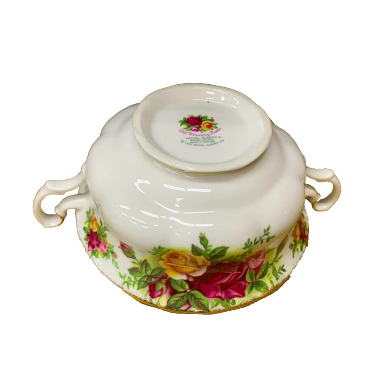 Royal Albert Old Country Roses 4 1/2" Soup Cup Bowl-
