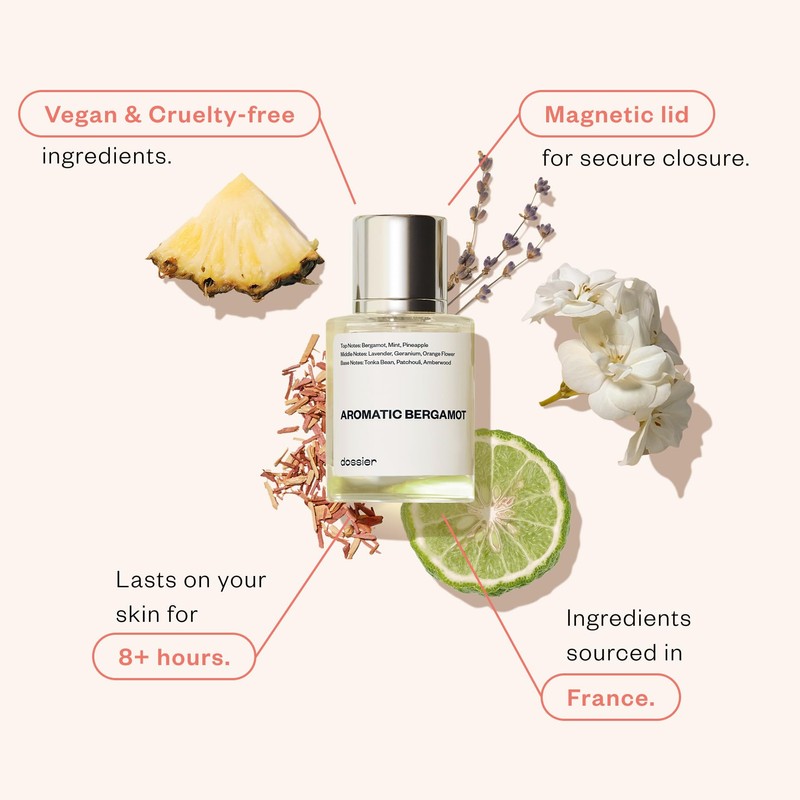 Dossier - Aromatic Bergamot 1.7 Fl oz (50ml) - Perfume