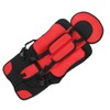 Children Safety Seat Simple Car Portable Seat Foldable Adjustable Strap