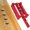 Self Centering Doweling Jig Borehole Locator with Scale Kit DIY
