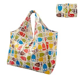 SensaBliss Eco Bag, Foldable, Convenience Store Bag, Shopping Bag, Compact, Handbag, Storage, Waterproof Material, Lightweight, Washable, Stylish, Large Capacity, Resistant to Water and Dirt, Black, A
