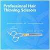 Equinox International, Professional Hair Scissors, Japanese Stainless Steel-Barber Hair Cutting