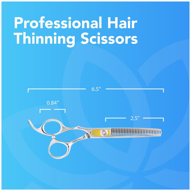 Equinox International, Professional Hair Scissors, Japanese Stainless Steel-Barber Hair Cutting