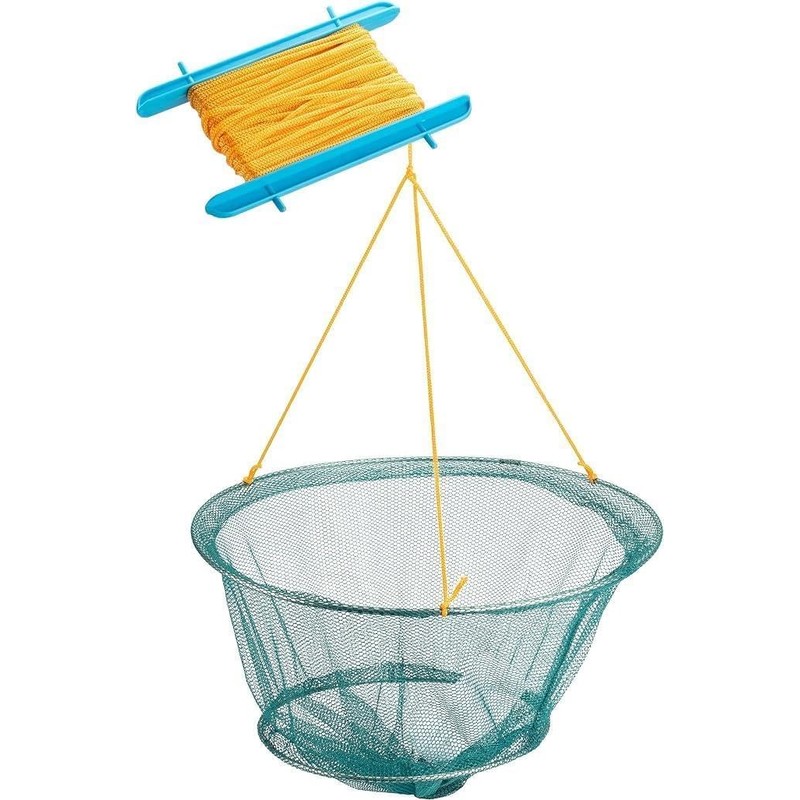 Pack of 2 Crab Line Nets – Handheld Crabbing Nets