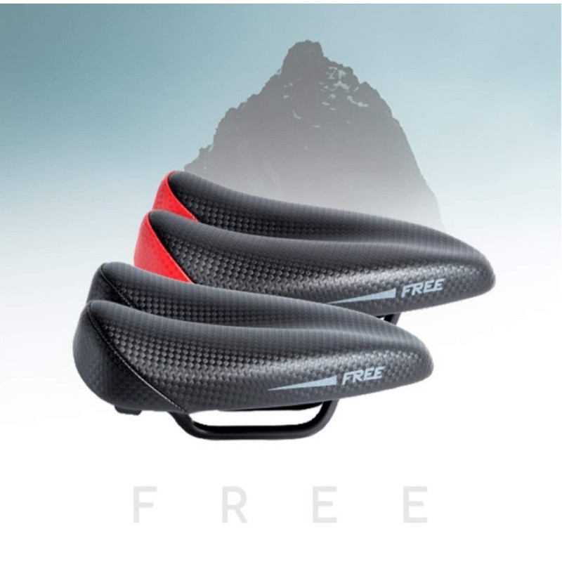 DUOPOWER Bicycle Saddle MTB Anti Prostate - Road Model Free