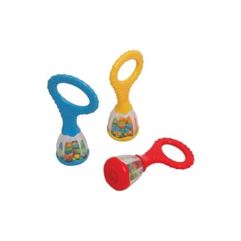 BorneLund RP46636 Halilit Baby Maracas (Single Item), Ages 3 and