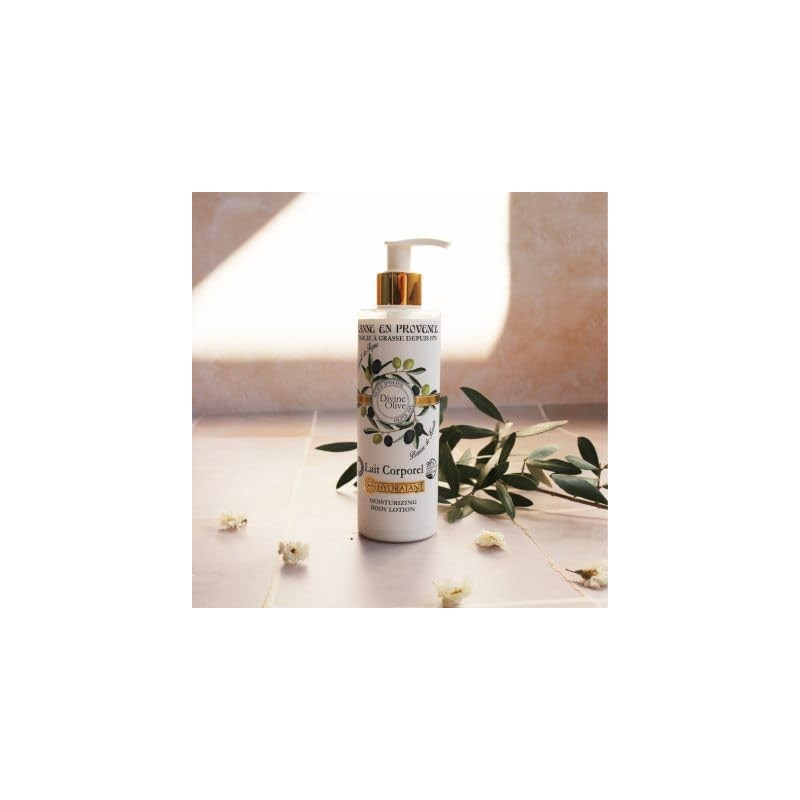 Jeanne en Provence Body Lotion & Divine Olive &