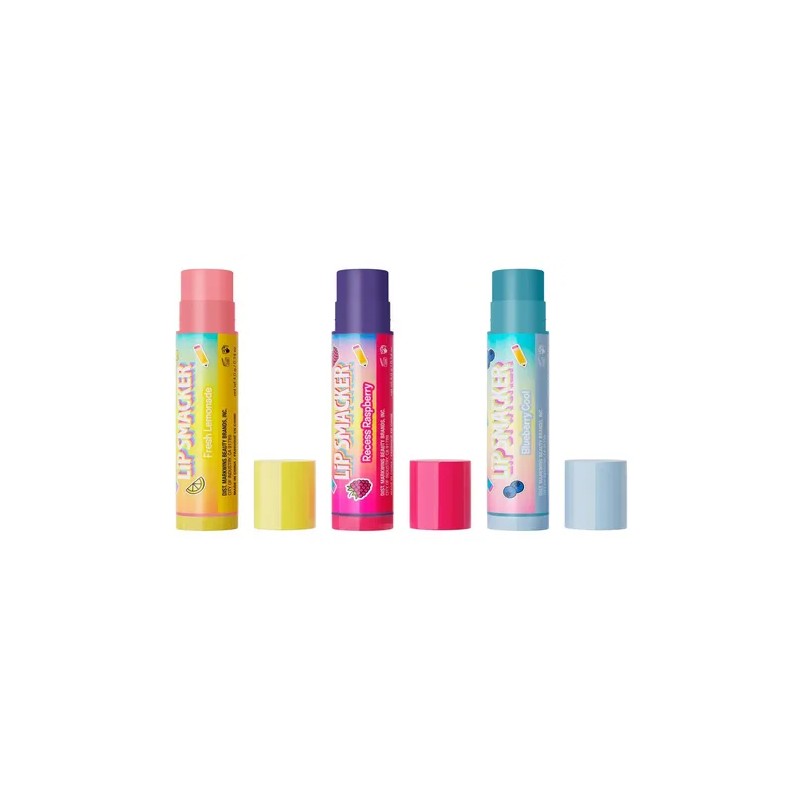 Pack Bálsamos Labiales Lip Smacker para Niños Lip Smacker Lip