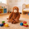 Babylounger Punch Monkey Plush,Orangutan, Gorilla Plush, Gorilla Stuffed Animal for