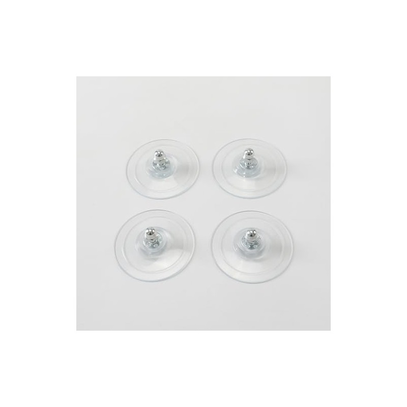 GUUSII HOME Foldable Cat Bed Vacuum Suction Cup Replacement Set