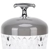 LED Crystal Table Lamp 3 Color Dimming USB Rechargeable Night