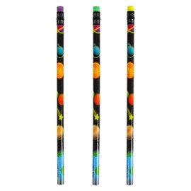 Rhode Island Novelty 7.5" Space Design Pencil