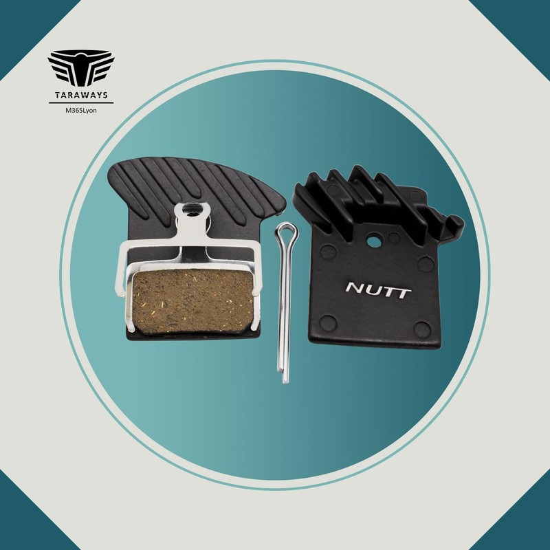 M365Lyon - Vented Nutt brake pads Dualtron Thunder/Vsett 10+ /