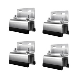 Van Roof Rack Mount Kit,Mushroom Head Holder Roof Rack Brackets,304 Stainless Steel Van Roof Rack for ProMaster, Boxer, Jumper, Ducato,Movano (4)