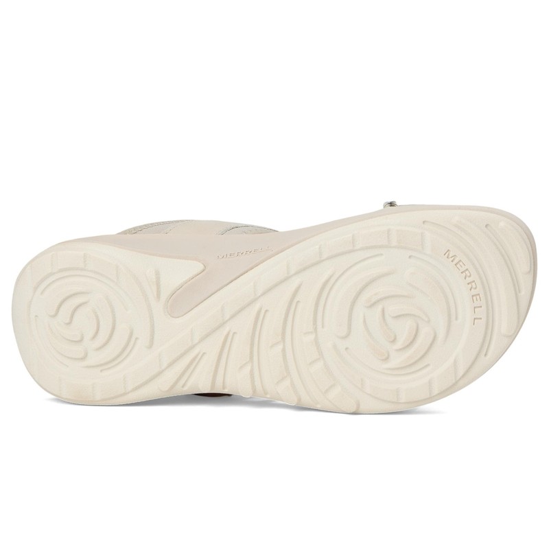 Merrell Women's Terran 4 Slide, Silver, 5