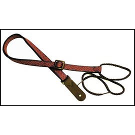 Legacystraps 3/4” Mandolin Strap Ukulele Strap Guitar Strap Cardiac Design with 1 standard end