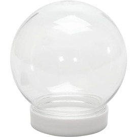 Deco Hobby, Plastic Ball / Snow Globe / Decorative Ball
