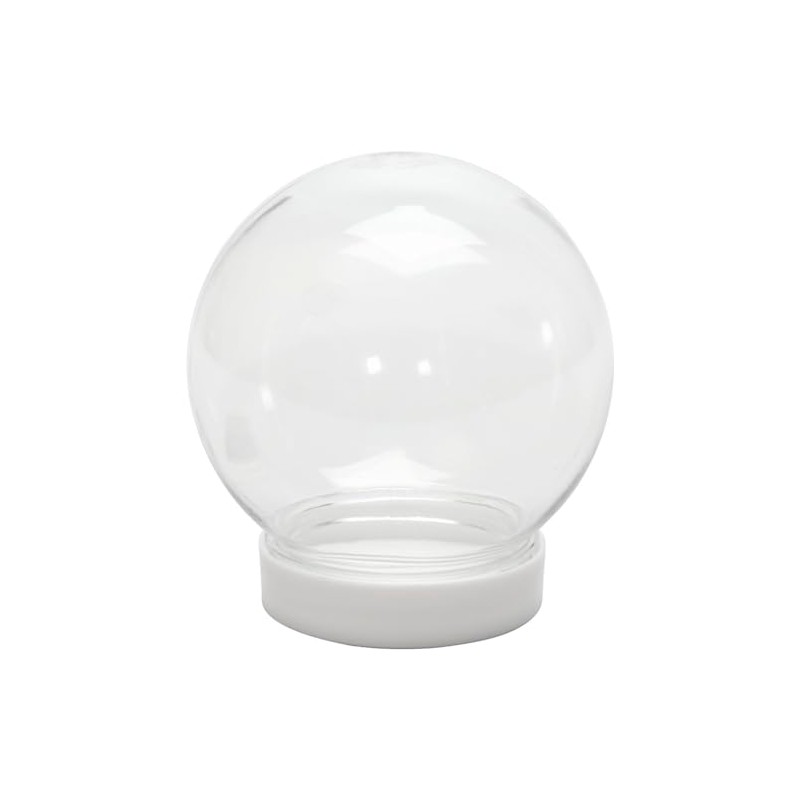 Deco Hobby, Plastic Ball / Snow Globe / Decorative Ball